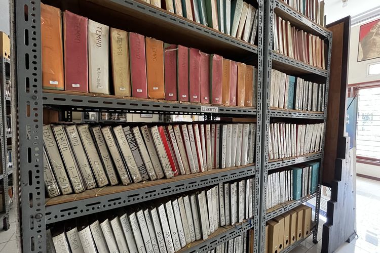 Ruang Baca Daerah Arpusda OKU Timur
